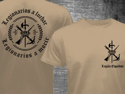 Spain Foreigh Legio…