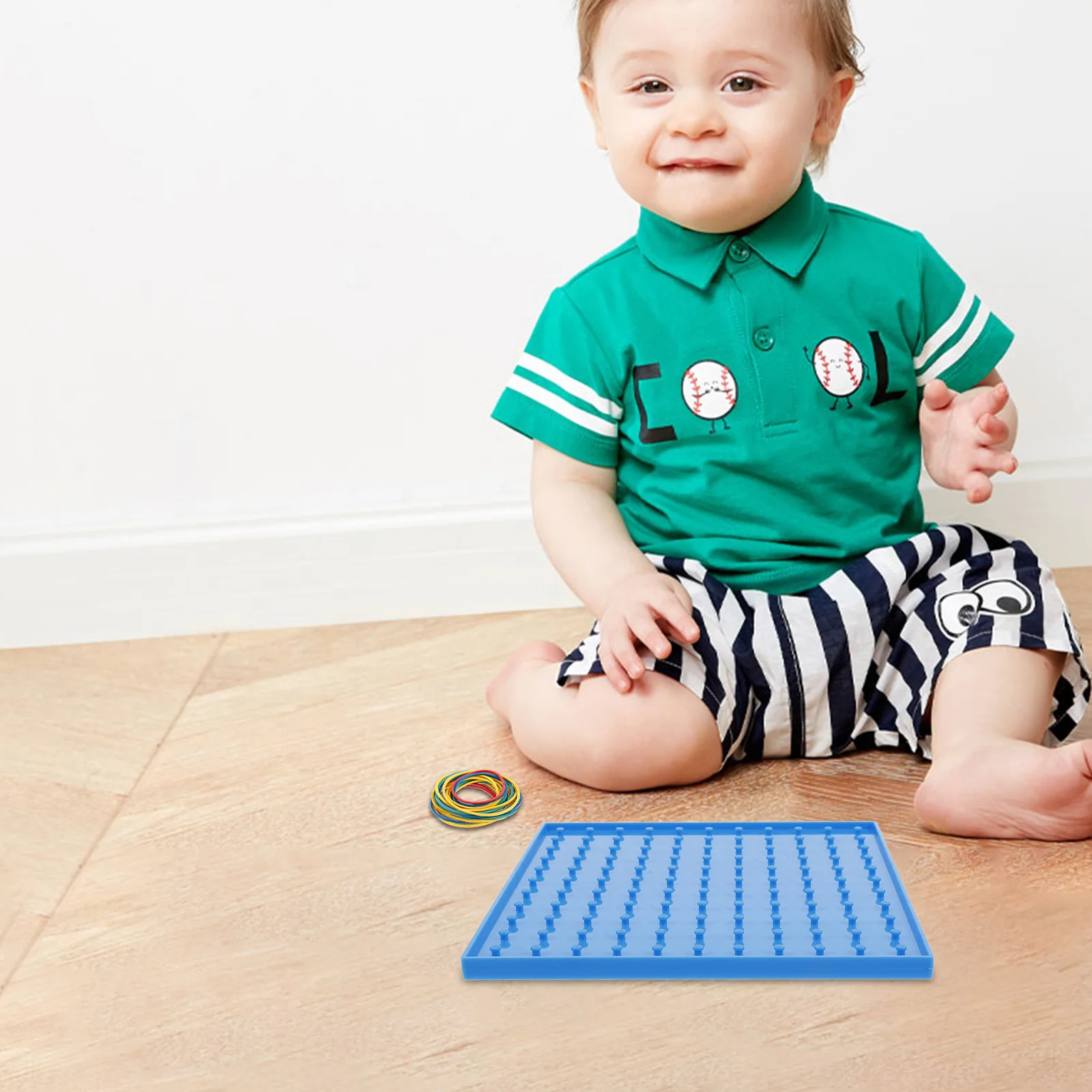 Jouets pour étudiants, planche à broches, bandes de caoutchouc, activité pour enfants, Geoboard, Kit de géométrie créative, panneau perforé, forme engageante