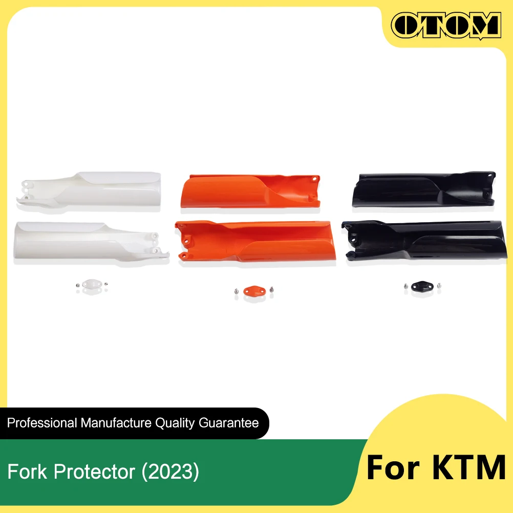 OTOM 2024 Motorcycle Fork Protector Guard Shock Absorber Cover For KTM SX SXF XC XCF XCW XCFW XWF EXC EXCF 125-500 Pit Dirt Bike