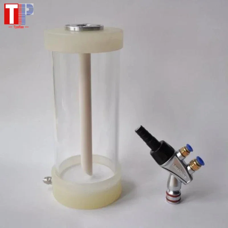 

Tpaitlss NEW Fluidized Powder Hopper with IG06 Pump for Powder Coating System