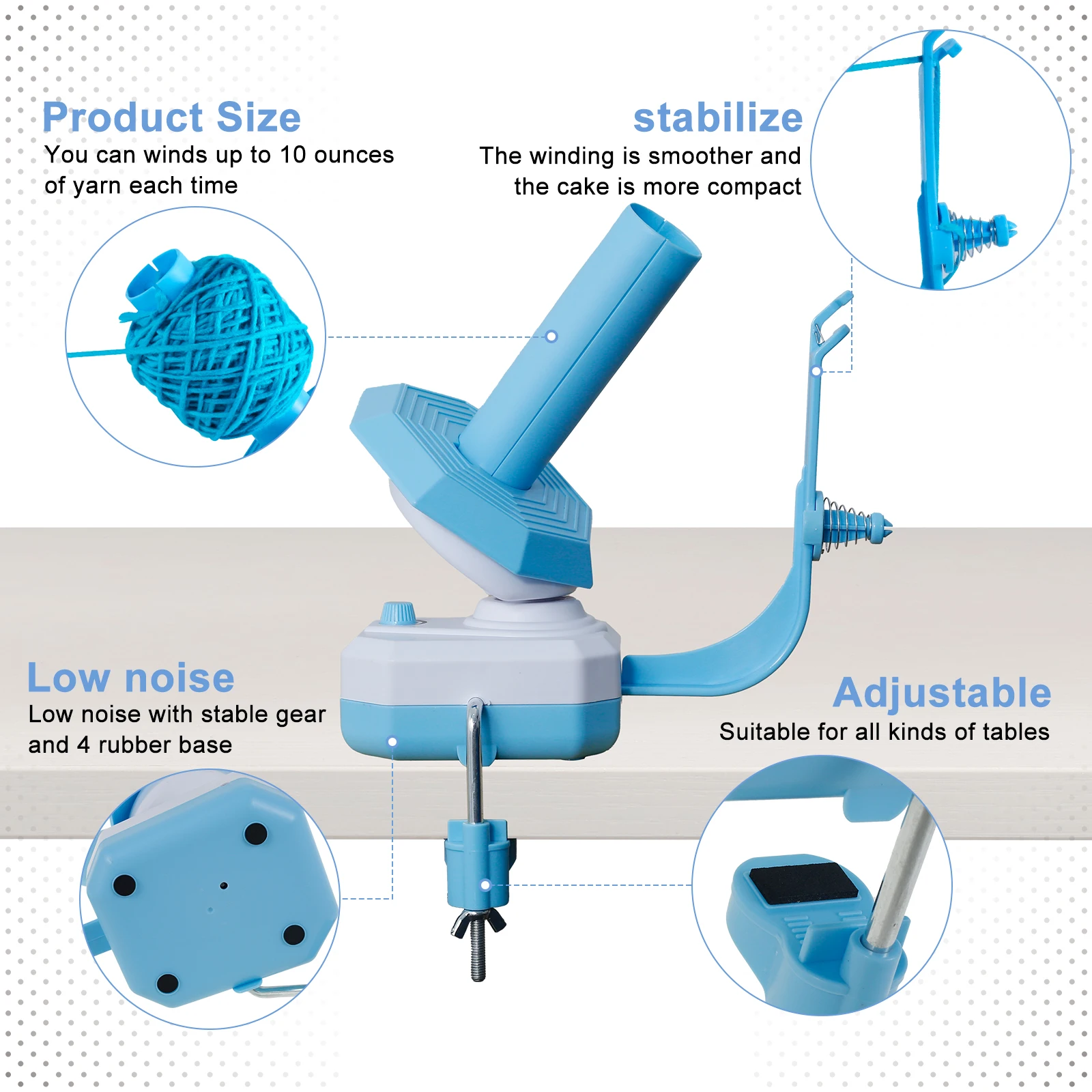 Thumbnail 3 - #17 Latest Yarn Winders Updates