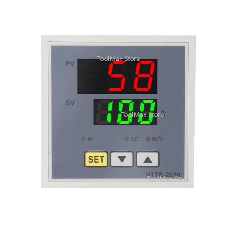 時間と温度を統合した温度コントローラー-ntte-2000-ヒートプレス温度制御-ntte-2414