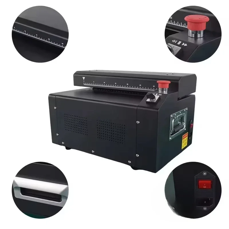 

325Mm shredder strip cutting honeycomb cardboard sawdust machine