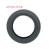 (57-203) 12*1/2x2*1/4 Tire for DYU D1 D2 D2+ Electric Bicycle Bike Outer Tube Replacement Accessories