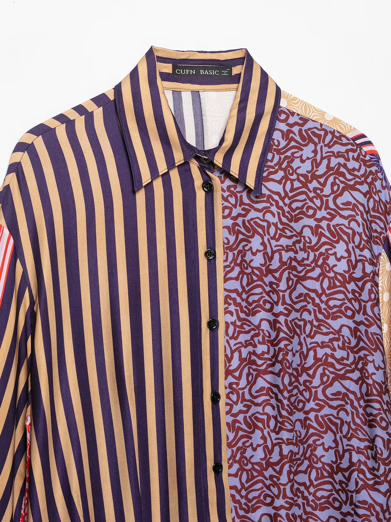 KLKXMYT Elegante, schicke bedruckte Sarong-Röcke, zweiteilige Sets für Damen 2026, Spleiß-Print-Shirt-Top-Anzüge, zweiteilige Outfits für Damen – Detail 6