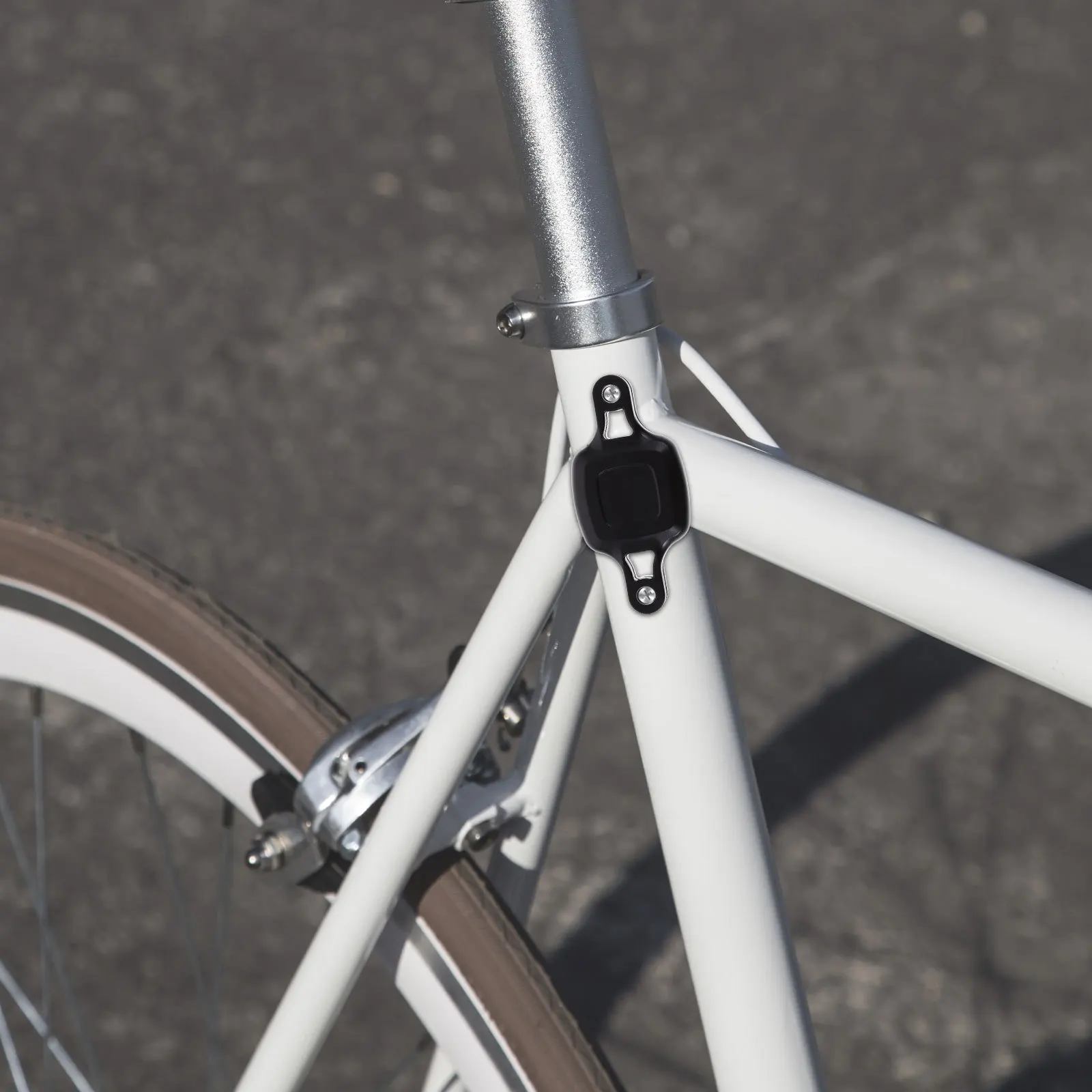 Bicycle Protector Case Hidden Tracer Mount For Mountain Anti-Lost Holder Compatible With Most Bike Models Bike