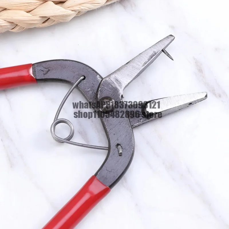 Belt Punching Drilling Pliers Metal Hole Punch For Watch Band Cloth Silk