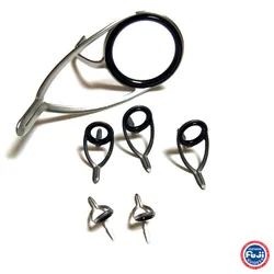 Fuji KW Guide  Double-Foot Casting & Spinning High Quality Guide  Repair DIY Guide Rod Building BR Wi & Wa   1PCS
