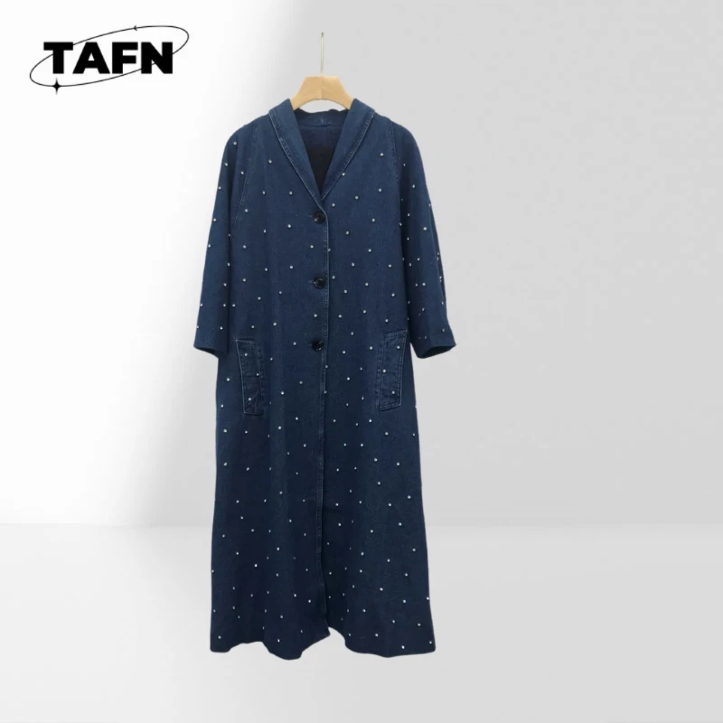 

Женское платье в европейском стиле с длинным рукавом, офисное миди-платье для повседневной носки, элегантное платье из мягкой ткани для офиса BA2316