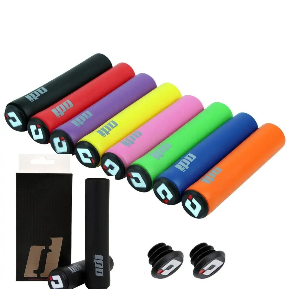 Strong Support Handlebar Grips MTB Cuffs Anti-slip Bike Grip Cover Bicycle Grips Silicone Cycling Grips MTB Handlebar Cover