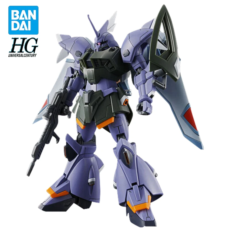 

In Stock Genuine Original BANDAI HGUC ZGMF-2025/F Gelgoog Menace Action Anime Figure Collectible Model Dolls Statuette Ornament
