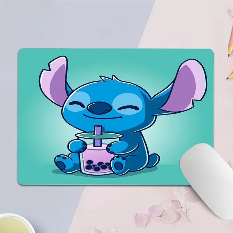 Disney Cartoon Lilo & Stitch Animation Cabinet Gaming Computer Laptop Desk Mat Mouse Pad Notbook Padmouse Desk Play Mats