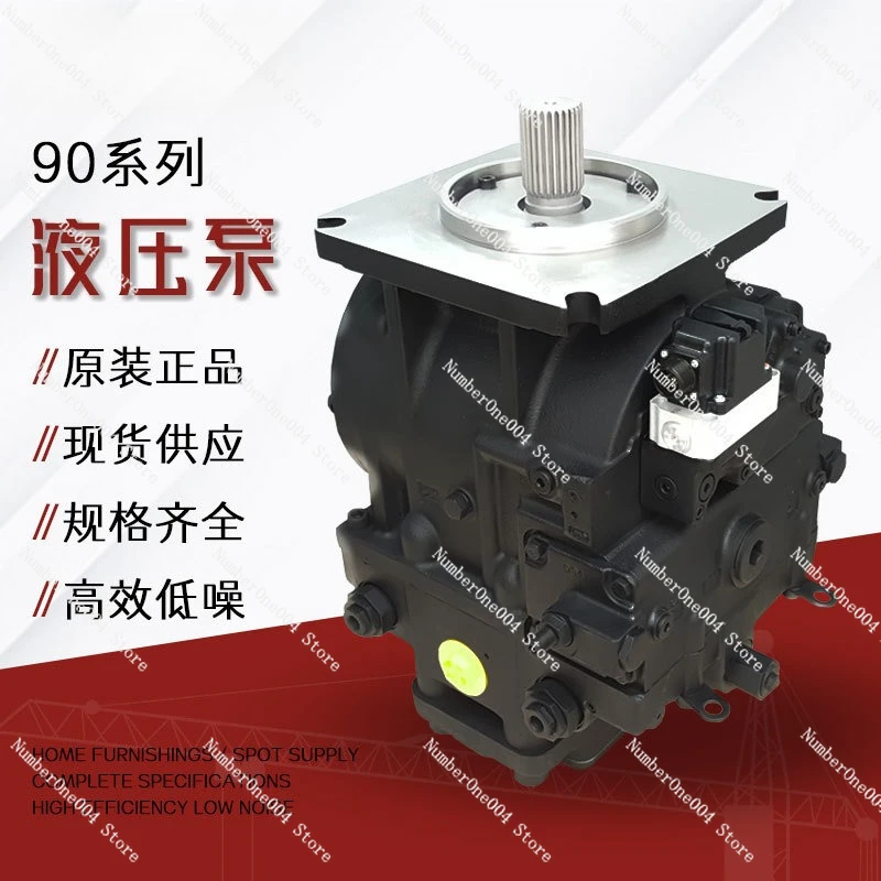 

Гидравлические аксиально-поршневые насосы Danfoss серий 90R/90L, модели 130/100/055/180/250
