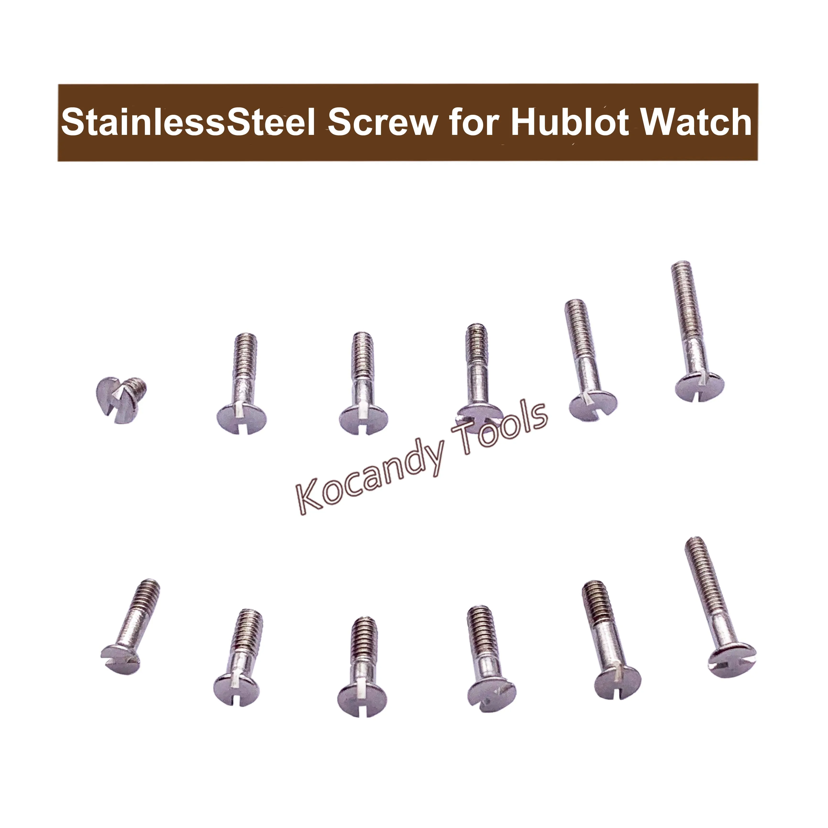 Stainless Steel Screws for Hublot Watch - Watch Repair Parts for Watchmakers