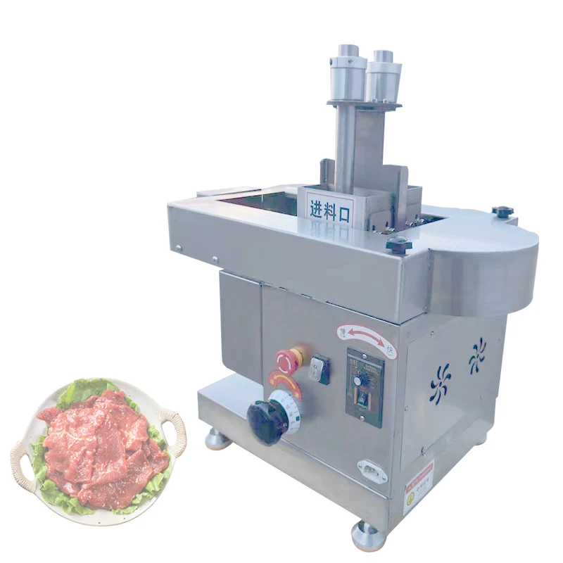 

Electric Meat Slicer Multifunctional Mutton Roll Slicer Commercial Automatic Fat Beef Fresh Meat Planer