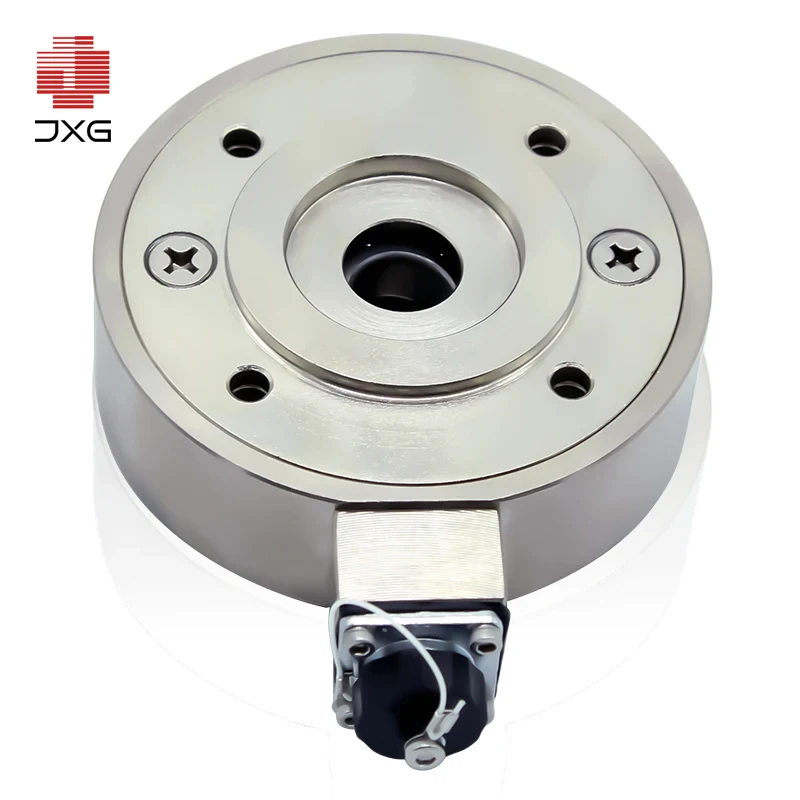 

High-Precision Film Weighing Force Measuring Controller Through-Axis Tension Sensor RTN Ring Torsion Compression Load Cell