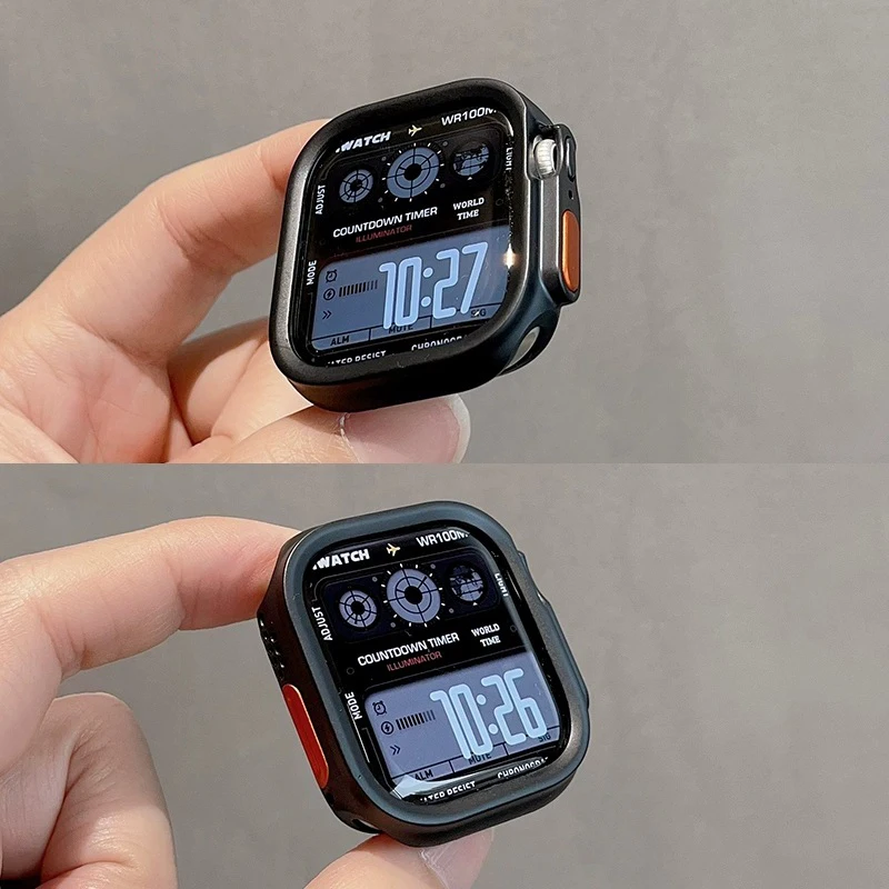 Soft TPU Cover for Apple Watch 10 9 8 Case 46mm 42mm 45mm 41mm 44/40mm Ultra Protector iWatch Series 7 SE 6 5 Bumper Accessories image 2