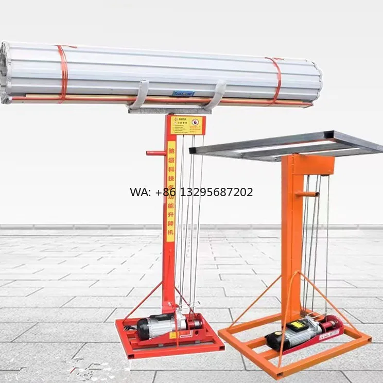 

4M 5M 6M Roller Shutter Door Lifting Hoist Air Conditioners Elevator Lift