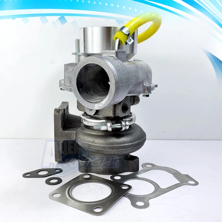 For ISUZU Modified RHF4 44 46mm Billet Turbo Turbocharger 5 Bolts Flange For 4JJ1 2KD Engine D-Max Rodeo Colorado 3.0 8980118923
