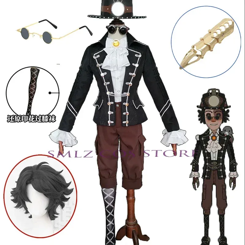 Mole Prospector Norton Campbell Cosplay juego Identity V disfraz de Cosplay Mr.Mole uniformes de piel traje de fiesta de Anime para hombre