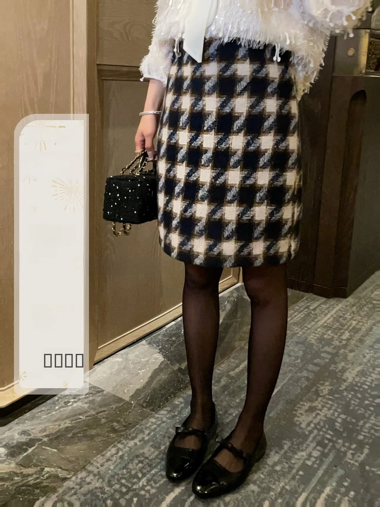 

UKILAU 2026 Korean Sle Plaid Wrap around Tight Fit Skirt Women's High Waist A-Line Skirt Slimming Leg Lengthening