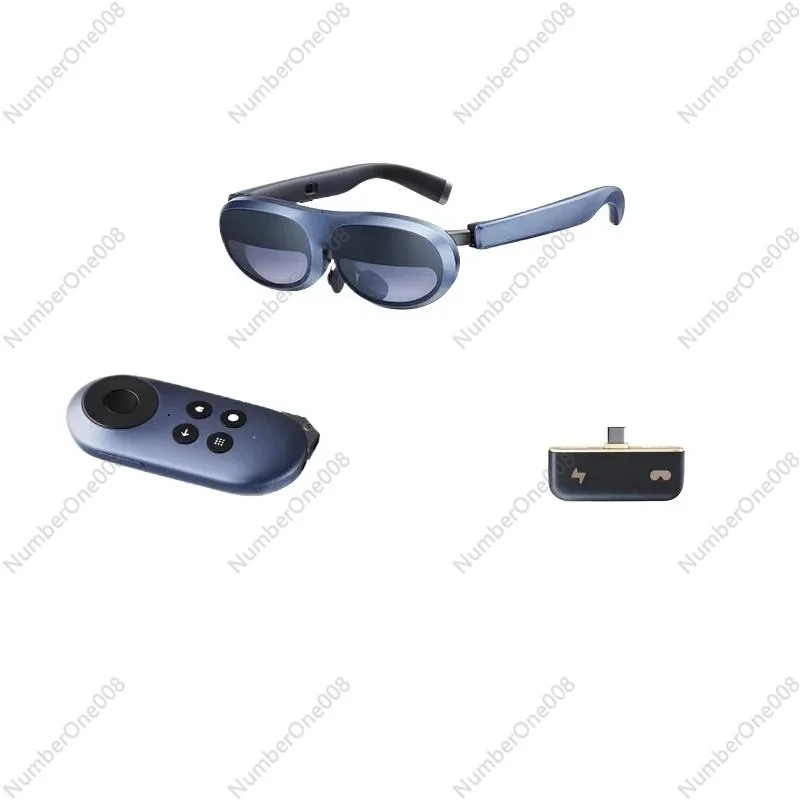 

Умные 3D-очки AR с Micro OLED-дисплеем, максимальный экран 215 дюймов, 50 ° VR-гарнитура FoV для телефонов/Switch/PS5/Xbox/ПК, все в одном, в наличии