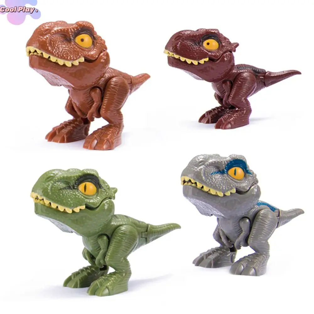 

Funny Gags Toy Tyrannosaurus Children's Toys Classic Biting Hand Bite Finger Game Dinosaur Toy Practical Jokes Dinosaur Game