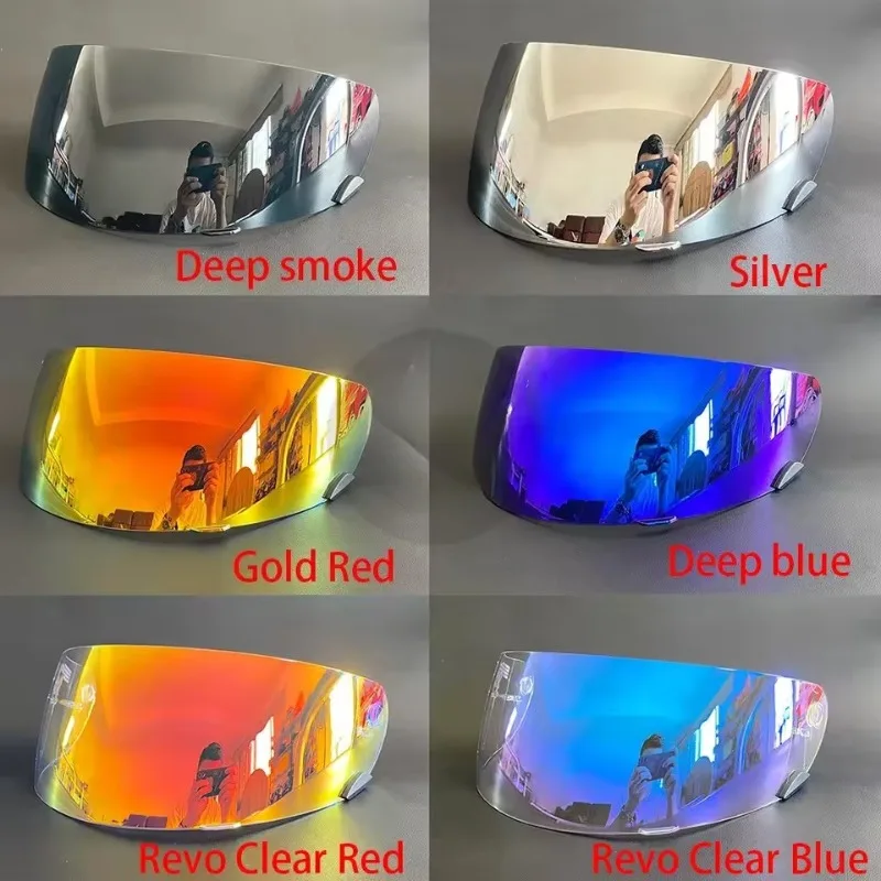 

Helmet Visor Lens Motorcycle Full Face Helmet Visor Lens Plating Lens for BELL Qualifier Star DLX MIPS RS-1 RS-2 Sunglasses