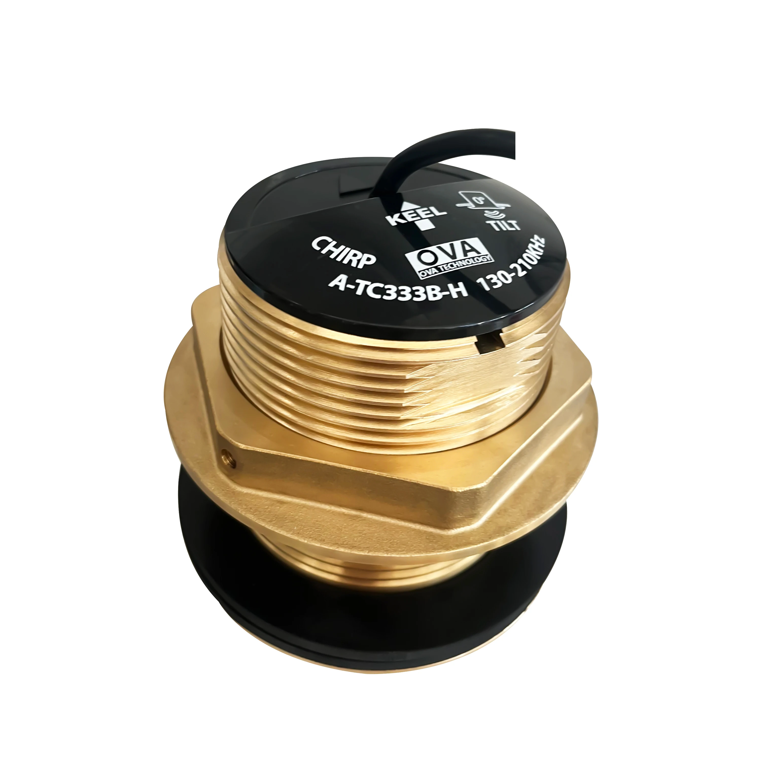 โอวา เทคโนโลยี 1000W โซนาร์ อั - Chirp Sonar Fish Finder บทวิจารณ์และราคา