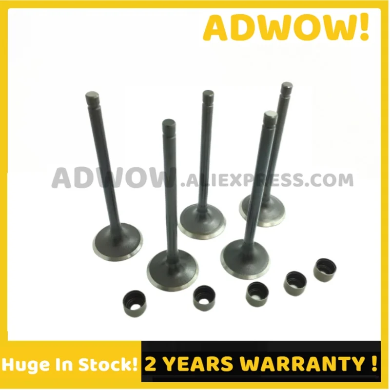 

New Intake Valve Exhaust Valve Seal Kit 14711-F39-0000 14721-F39-0000 12209-F39-0000 for Stels ATV UTV 700H Hisun 700 Loncin 700