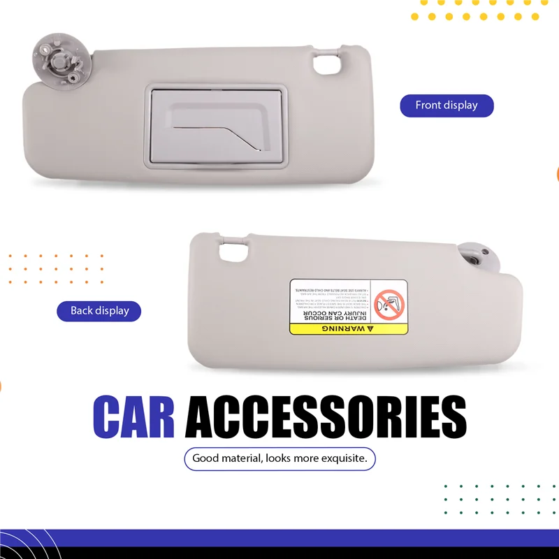 

AR-Car Sunscreen Shade Front Sun Visor Panel Sun Visor For Sonic Left Side