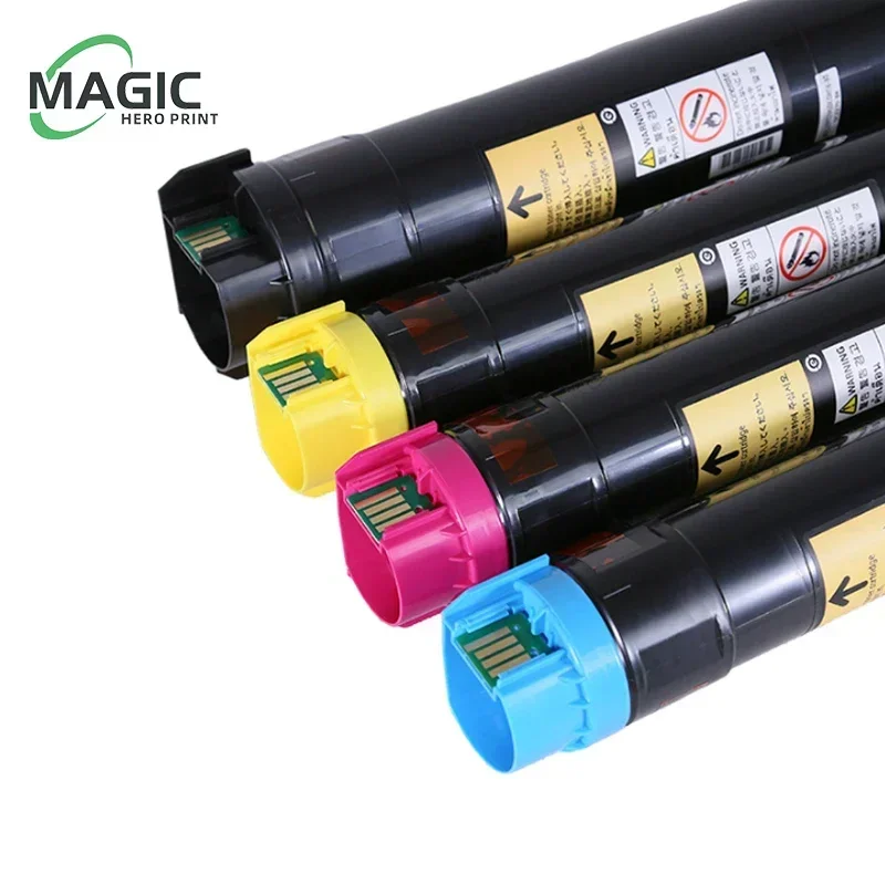 Compatible Color Powder Copier Toner Cartridge C7525 for Xerox WorkCentre 7525 7530 7535 7545 7556 7830 7835 7845 7855