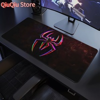 Spider-Man Hero Mouse Pad - Vibrant Red & Blue Design, Non-Slip Rubber Base, 400x900x2mm/300x600x2mm/300x800x2mm, Perfect for Ga