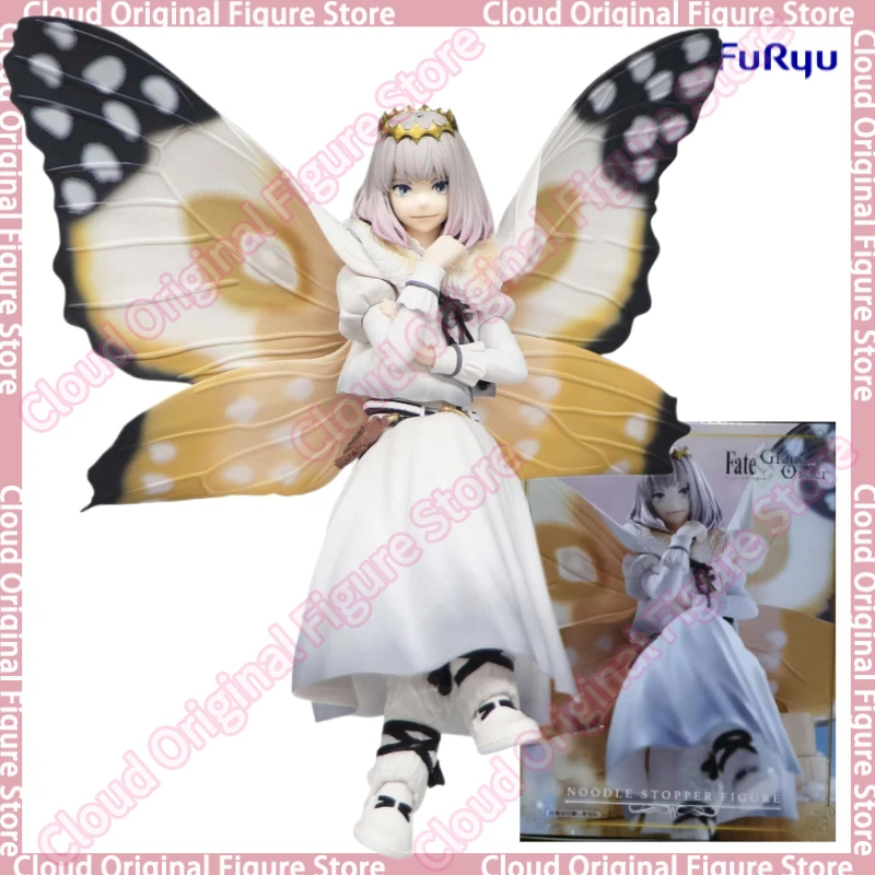 

In Stock 100% Original Furyu Fate/Grand crown designation Pressed instant noodle doll Oberon Figure Model Collection Toy Gifts