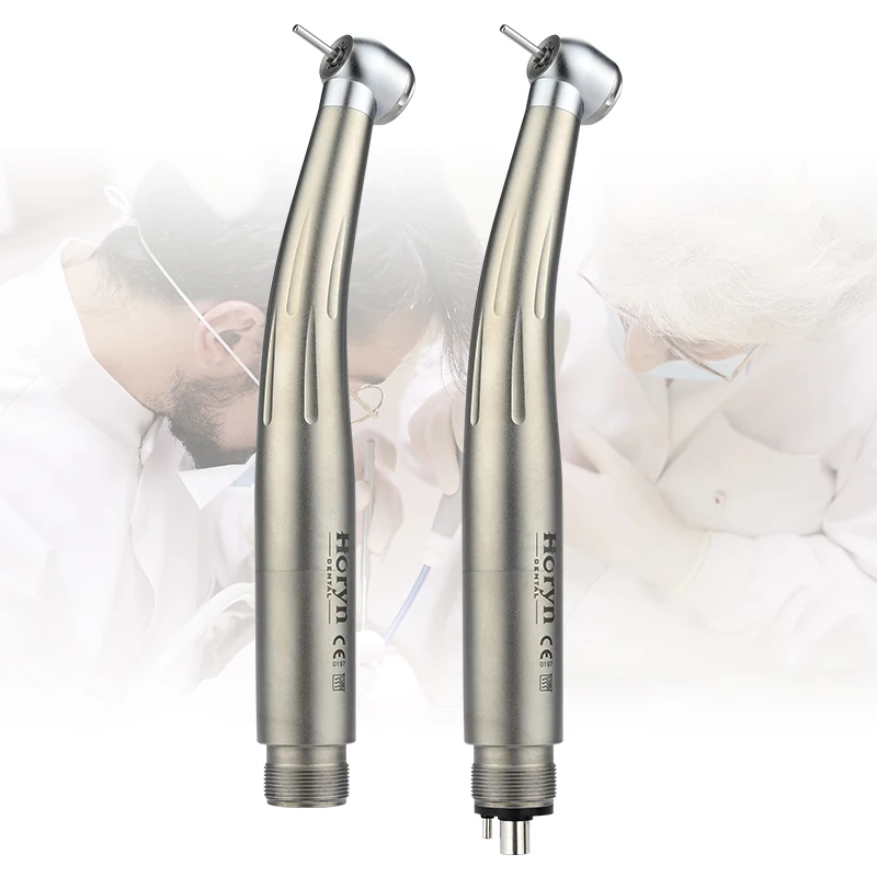 Best Quality den tal Lab Instruments den tal Hose Handpiece High Speed With Ceramic Bearing