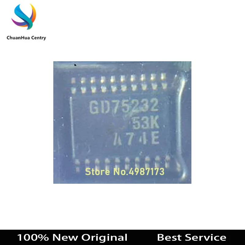 

20 Pcs/Lot GD75232DBR SSOP20 100% New Original In Stock