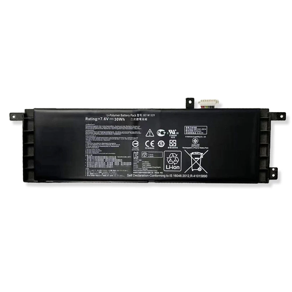 B21N1329 7.6V 30wh Laptop Battery For Asus D553M F453 F453MA F553M P553 P553MA X453 X453MA X553 X553M X553B X553MA X403M X503M