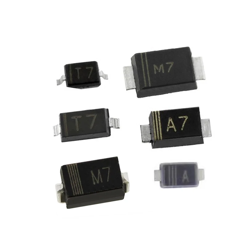 100PCS 1N4007 1N400…