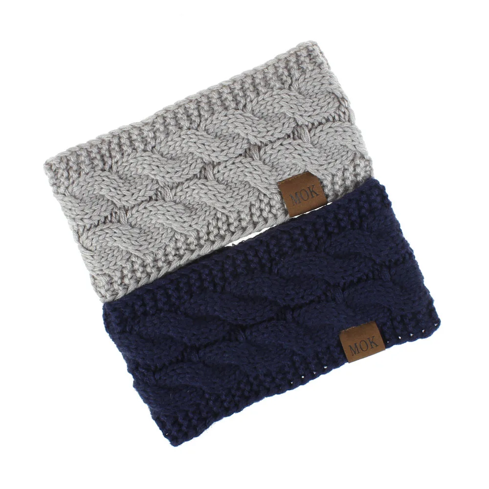 Neue Plüsch Stirnband Winter Warme Breite Elastische Haarband Feste Breite Turban Ohr Wärmer Haarband Weiche DIY Haar Zubehör Kopfbedeckungen – Detail 29