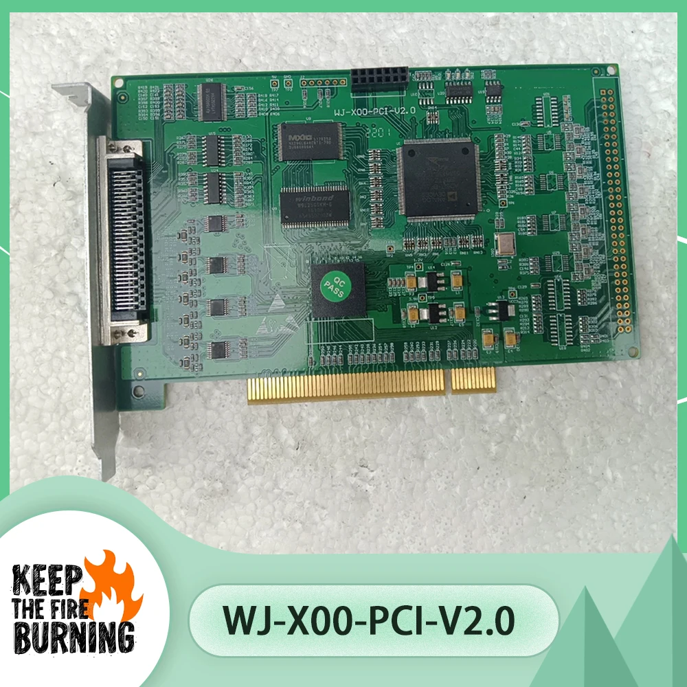 

WJ-X00-PCI-V2.0 8-осевая карта управления движением WJ-X00-PCI