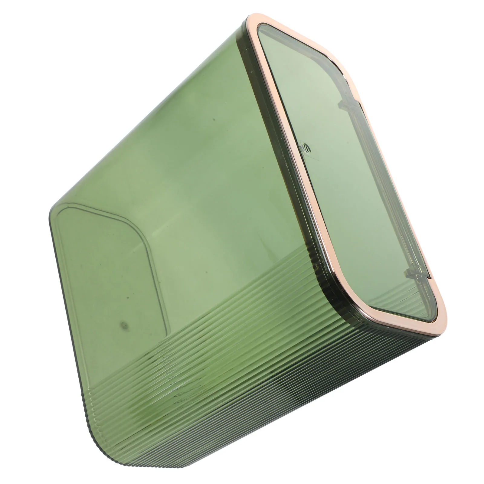 

Flip Trash Material Lid Kitchen Bathroom Bedroom Living Room Waste Bin Household Garbage Storage Container Sturdy