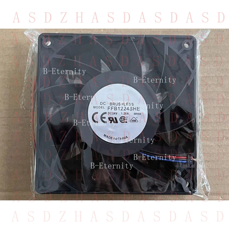 

Z FOR Delta FFB1224SHE-BROO 24V 1.20A large air volume inverter cooling fan 12038