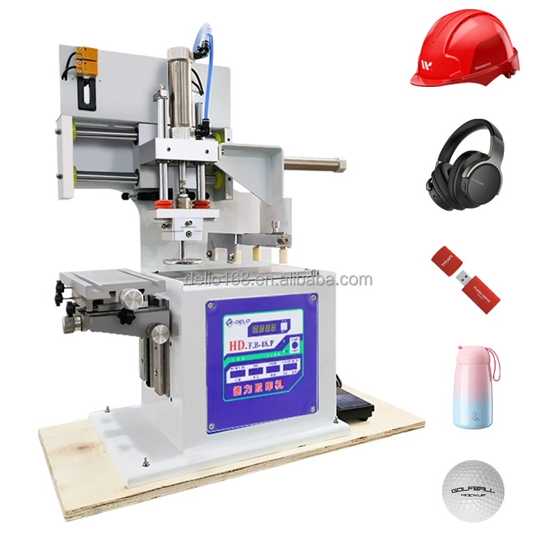 

Tampo Printer Watch Dial Pen Desktop 1 Color Sealed Pad Printing Machine for Sale