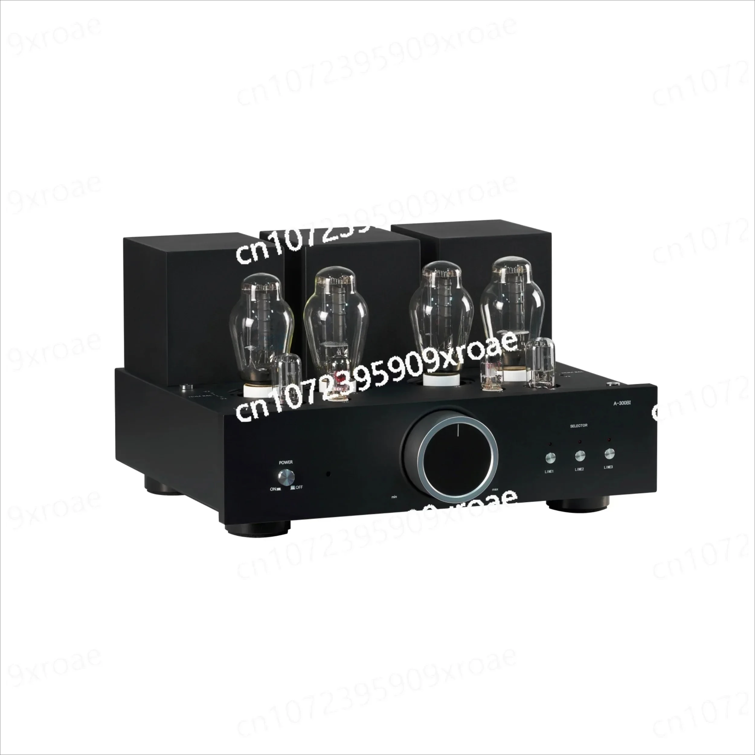 Picture 4: For 4PCS Integrated Tube Vacuum Amp Class A 18W*2 with Remote & Ca-yin Line Magnetic Tube Amplifier