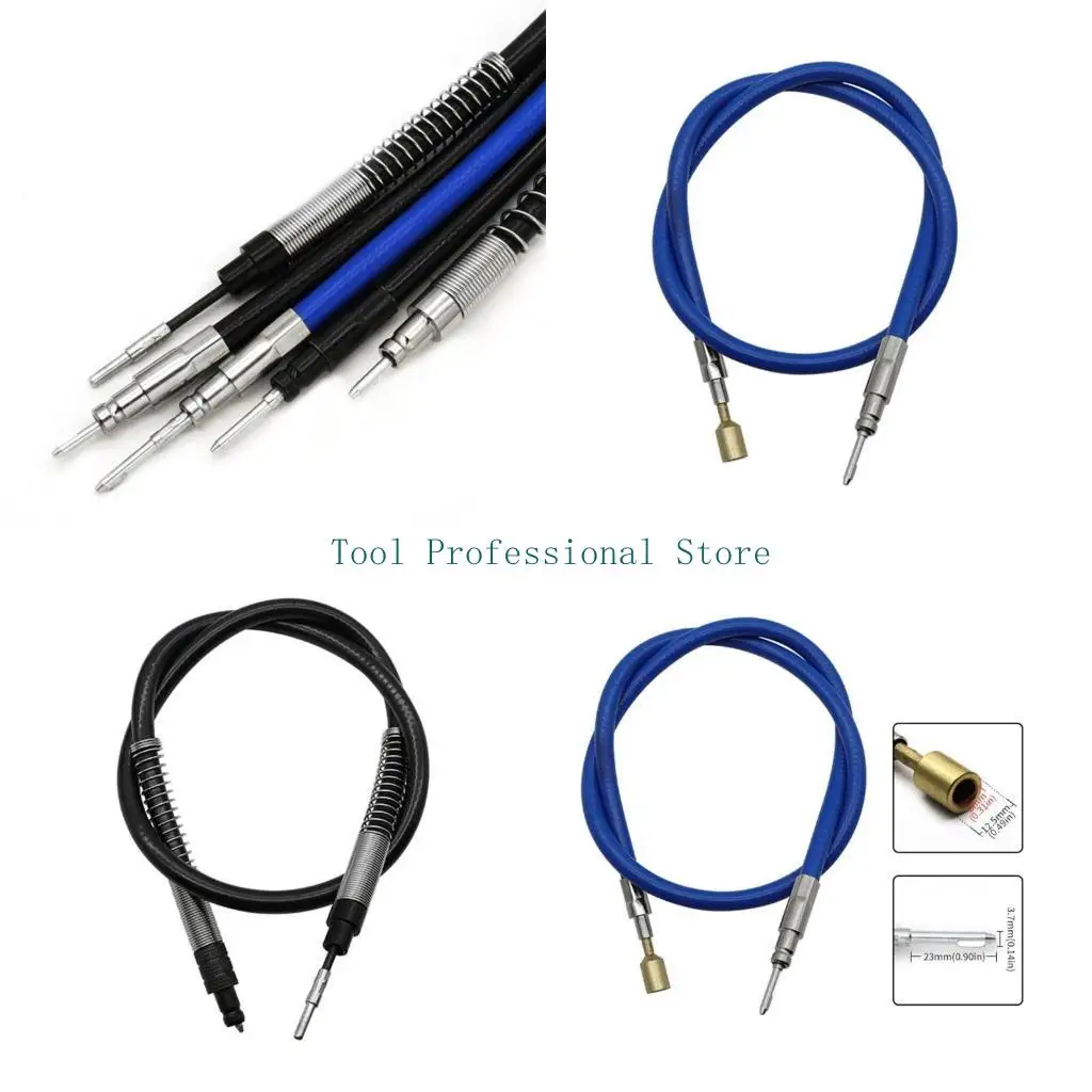 

57qf Гибкий вал для поворотного шлифовального инструмента для инструмента без ключа замены патрона 920 мм.