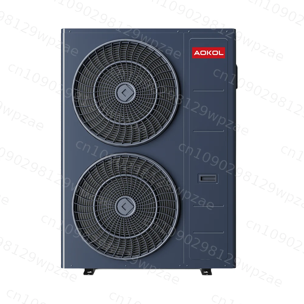 OEM 45kw air to water air source heat pump r32 low noise low ambint temp -30C heating cooling dhw hot water heat pump Monoblock