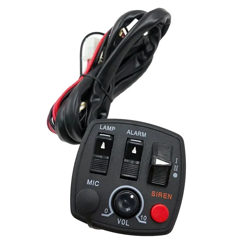 A30F-Motorcycle Switch Handle Controller For Electric Startup Headlight Speaker Warning Light Volume Control Switches