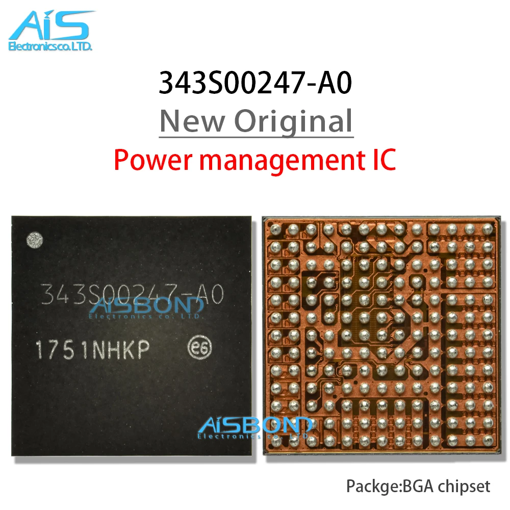 

New 343S00264-A0 343S00247-A0 343S00119-A0 343S00264 343S00247 343S00119 Main Power management ic For iPad Pro Air3 Mini5 A2152