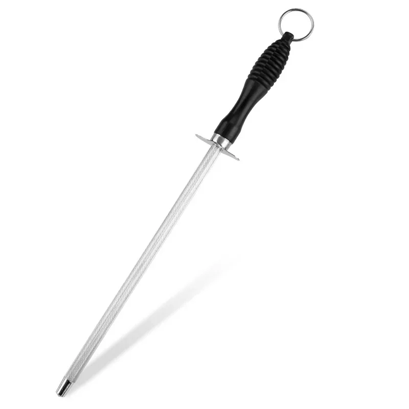 

Professional Grinding Tool Stick Durable Carbon Steel Knife Sharpener Household Kitchen Gadgets Indoor Outdoor Portable Tools
