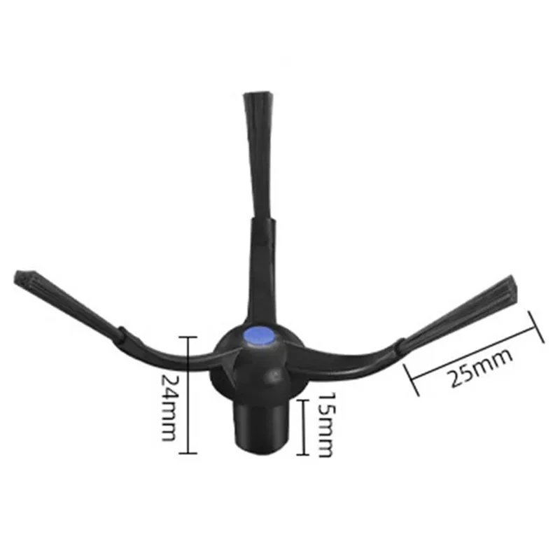 BISM para Ecovacs X5 OMNI / X5 PRO OMNI Robot piezas de repuesto de vacío bolsa de polvo Cepillo Lateral principal